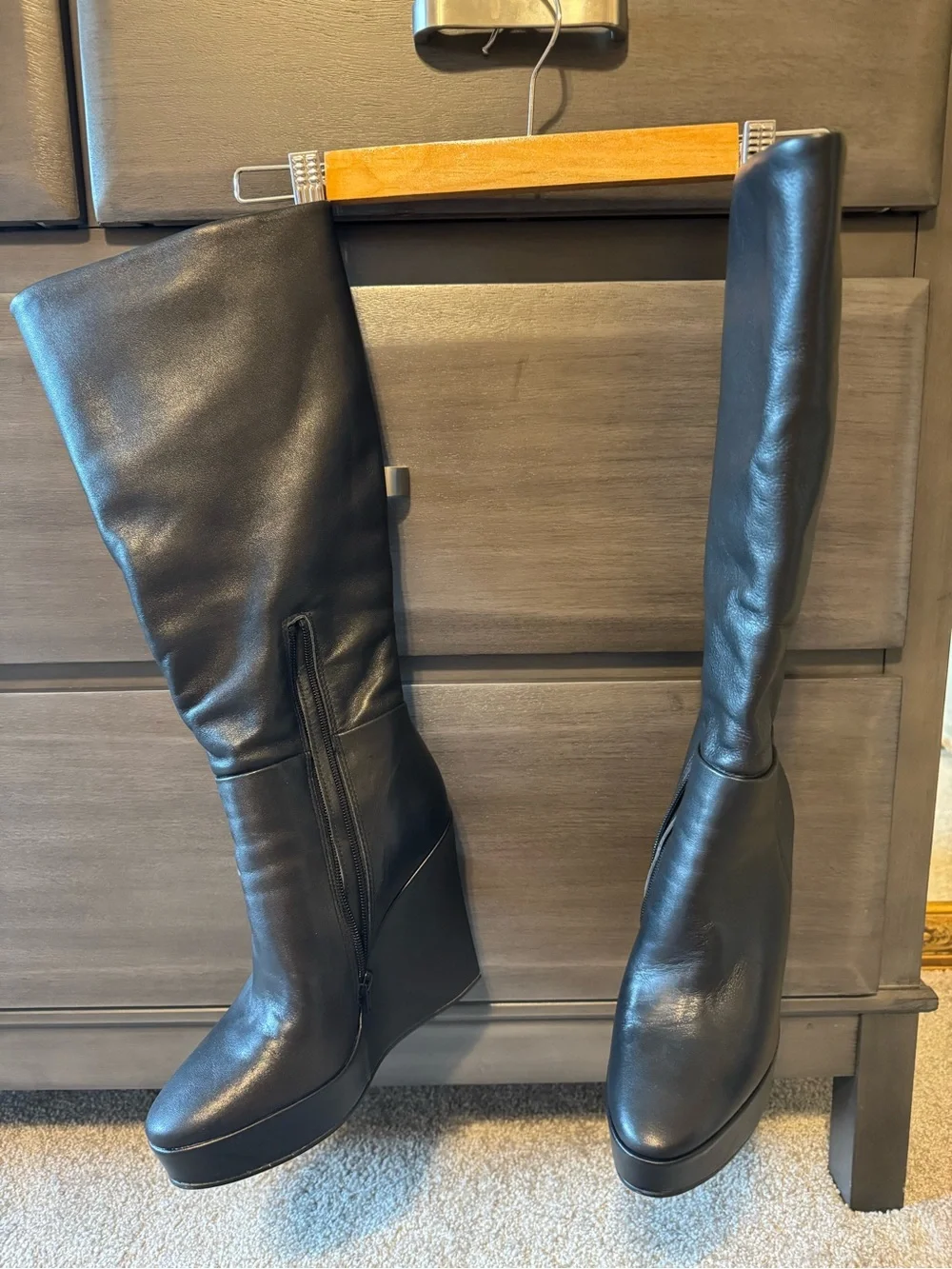 Steve Madden sleek black